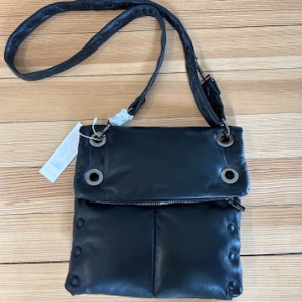 Hammitt Black Puff Crossbody